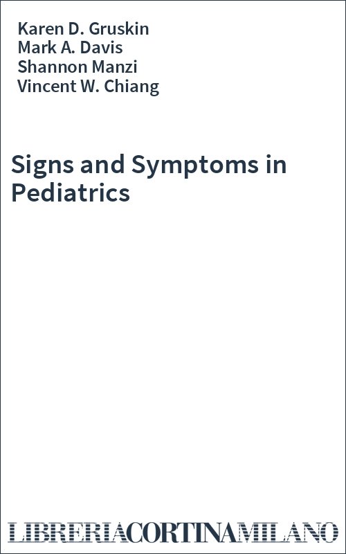 Signs and Symptoms in Pediatrics