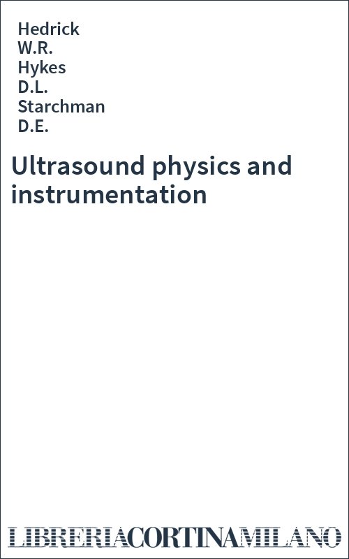 Ultrasound physics and instrumentation
