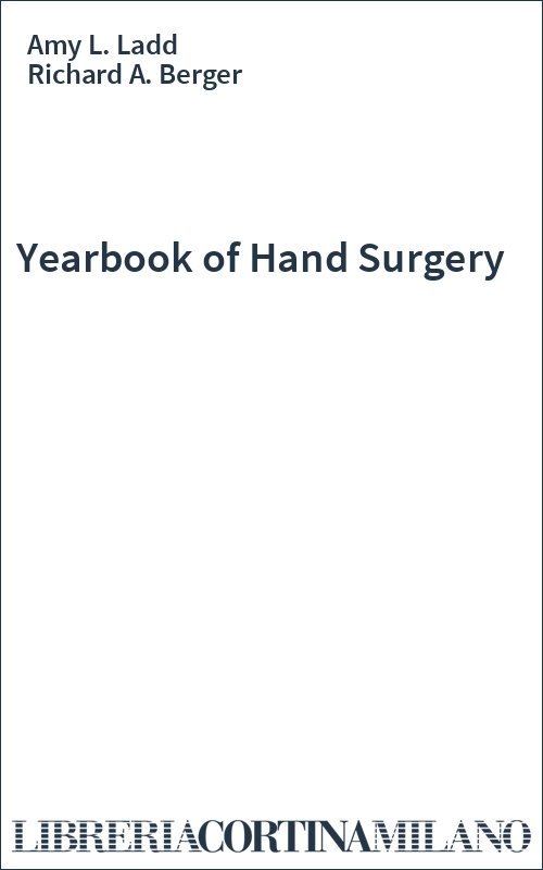 Yearbook of Hand Surgery