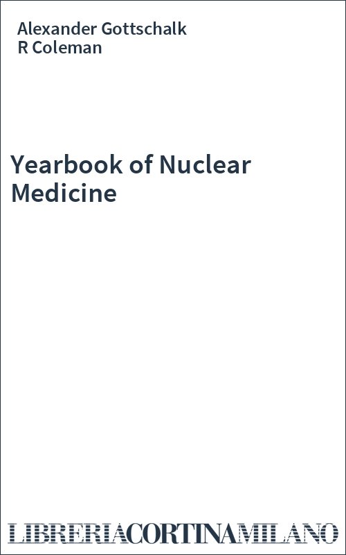 Yearbook of Nuclear Medicine
