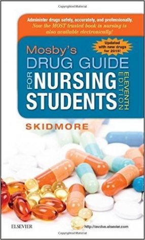 Mosby's Drug Guide for Nursing Students, with 2016 Update