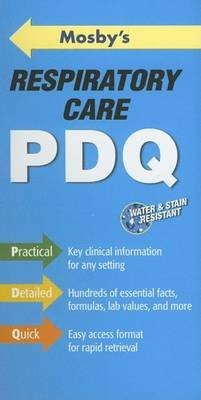 Mosby's Respiratory Care PDQ