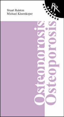 Rapid Reference to Osteoporosis