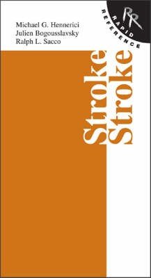 Rapid Reference to Stroke