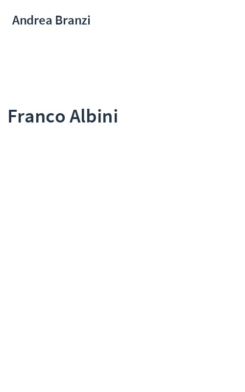 Franco Albini