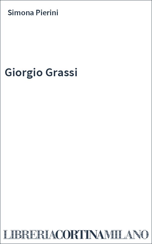 Giorgio Grassi