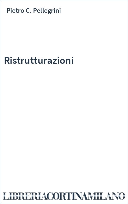 Ristrutturazioni