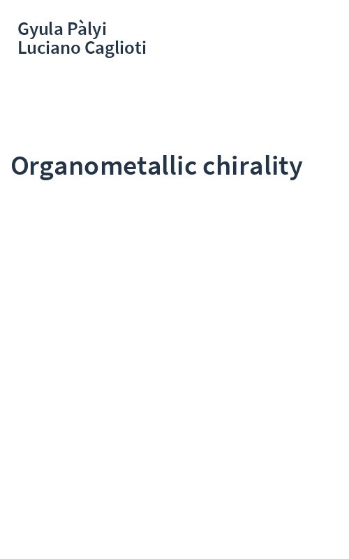 Organometallic chirality