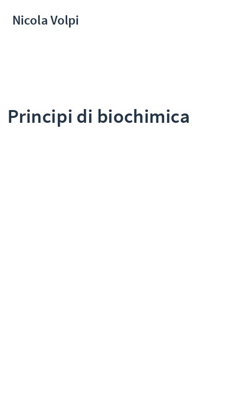 Principi di biochimica