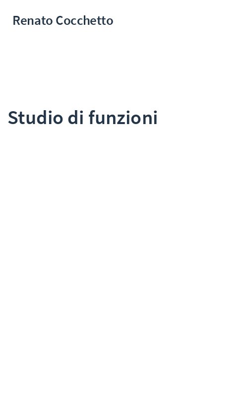 Studio di funzioni