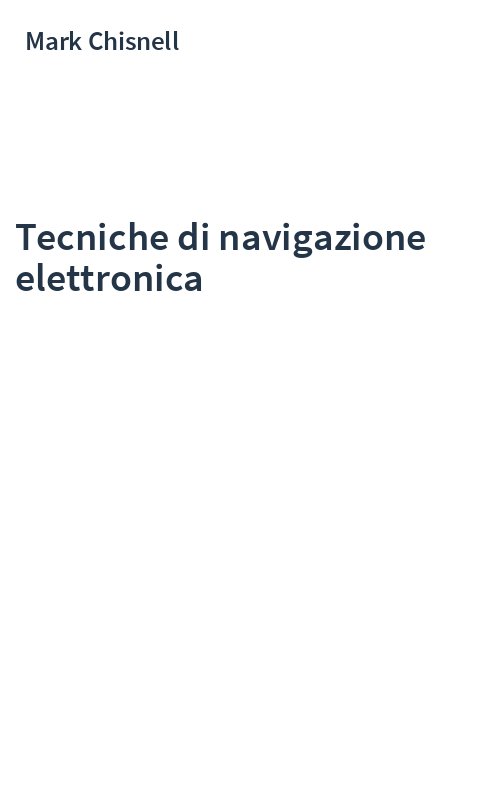 Tecniche di navigazione elettronica
