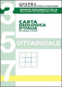Carta geologica d'Italia 1:50.000 F° 357. Cittaducale