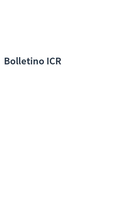 Bolletino ICR
