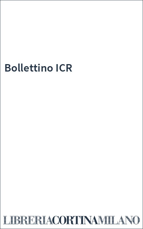 Bollettino ICR