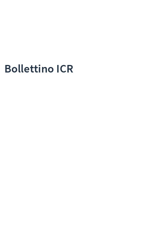 Bollettino ICR