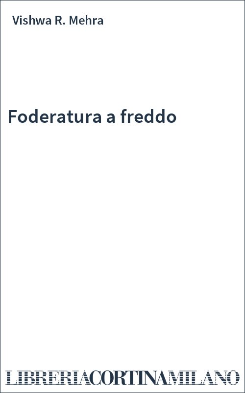 Foderatura a freddo