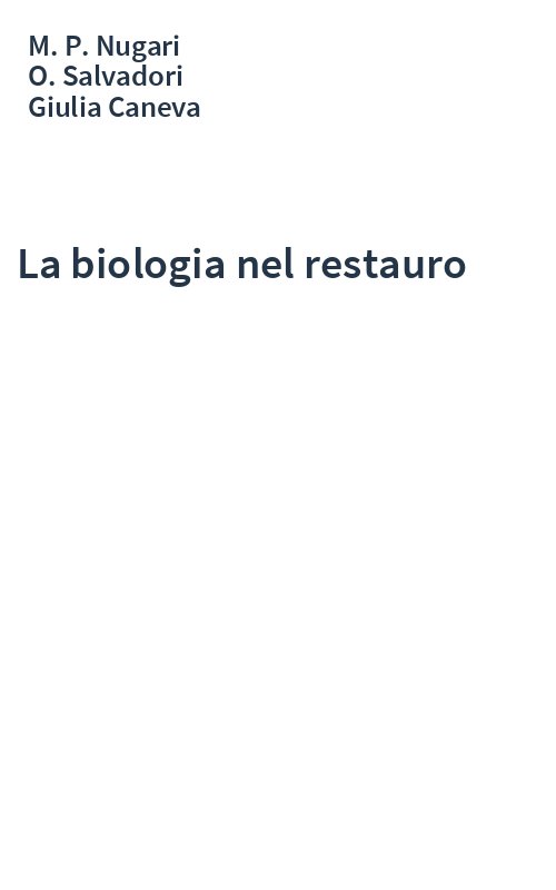 La biologia nel restauro