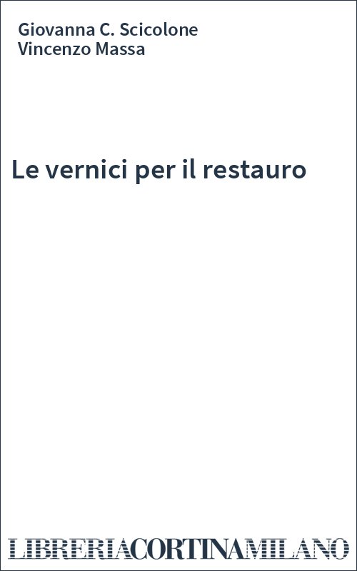Le vernici per il restauro
