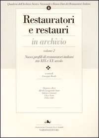 Restauratori e restauri in archivio