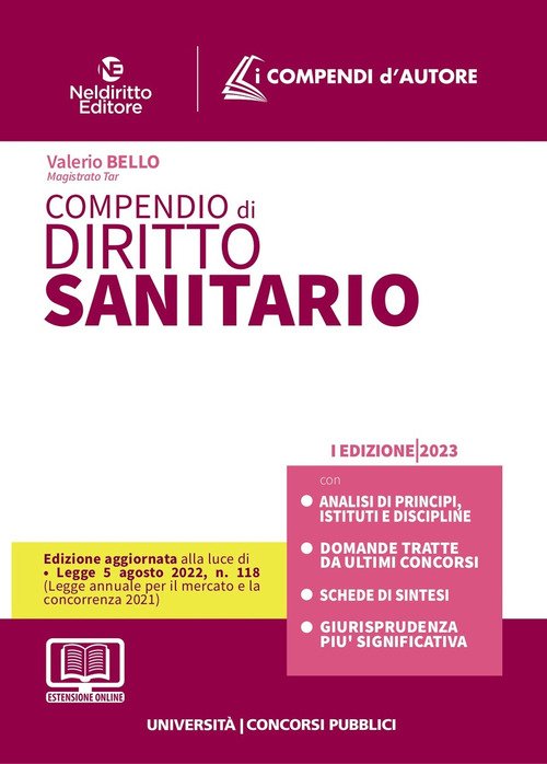 Compendio di diritto sanitario