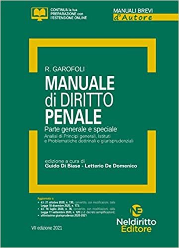 Manuale di diritto penale
