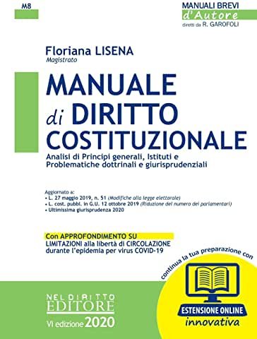Manuale di diritto costituzionale