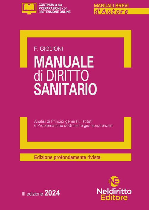 Manuale di diritto sanitario