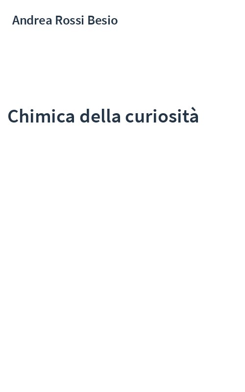 Chimica della curiosità