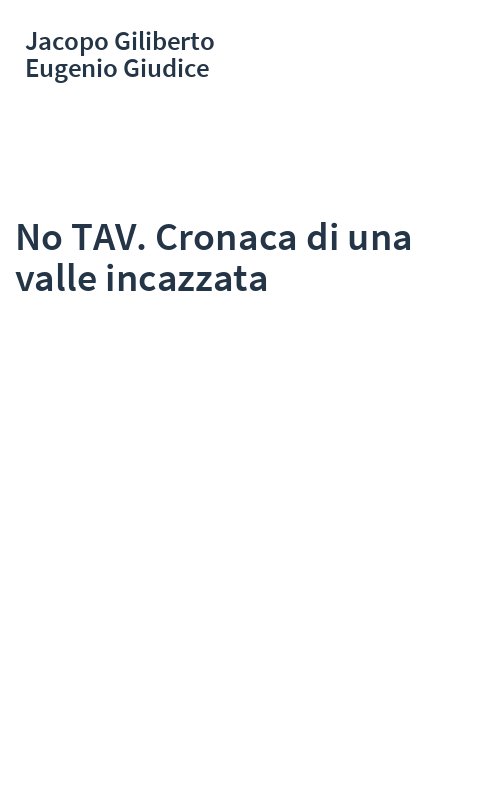 No TAV. Cronaca di una valle incazzata