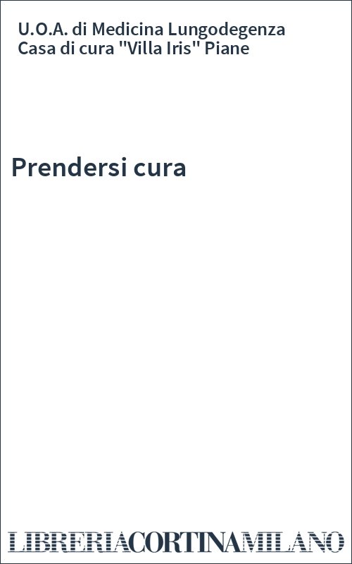 Prendersi cura