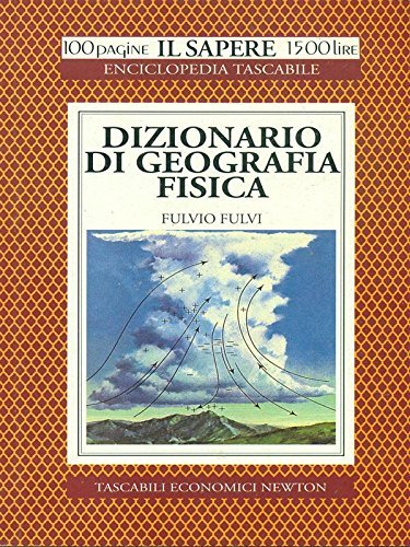 Dizionario di geografia fisica