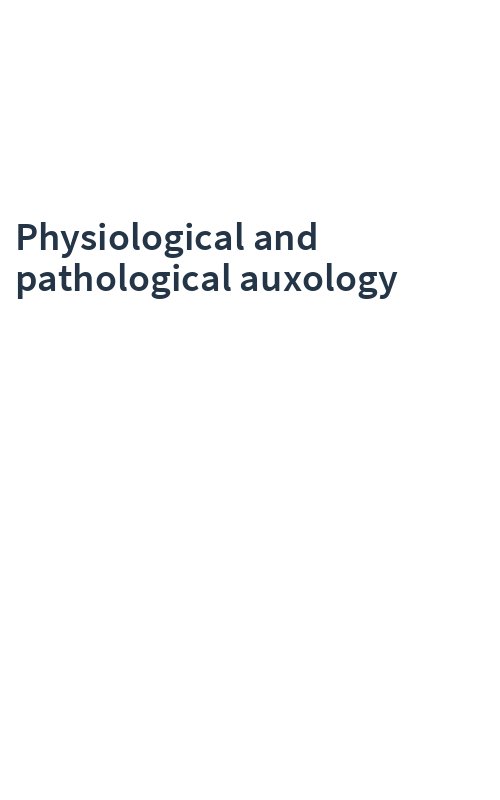 Physiological and pathological auxology