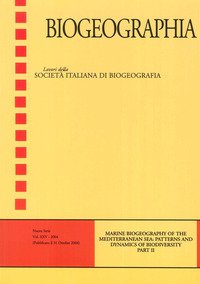 Marine biogeography of the Mediterranean sea: patterns and dynamic of biodiversity