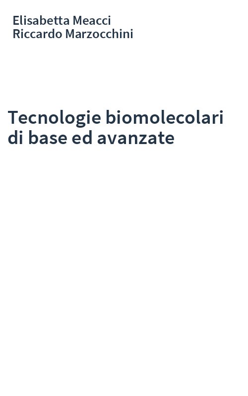 Tecnologie biomolecolari di base ed avanzate