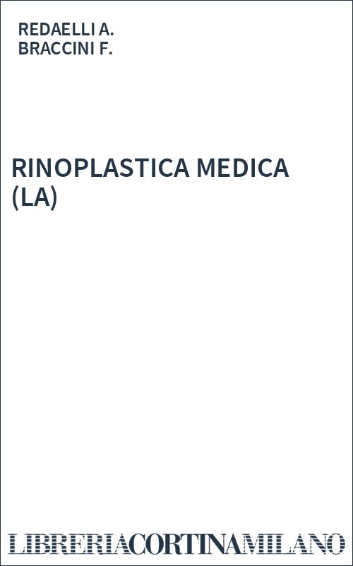 RINOPLASTICA MEDICA  (LA)
