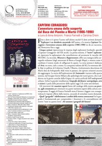 Capitani coraggiosi. L'avventura umana della scoperta (1906-1990). Catalogo della mostra (Milano, 28 settembre 2018-10 febbraio 2019)
