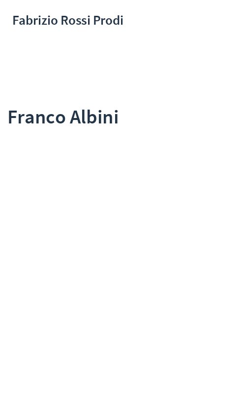 Franco Albini