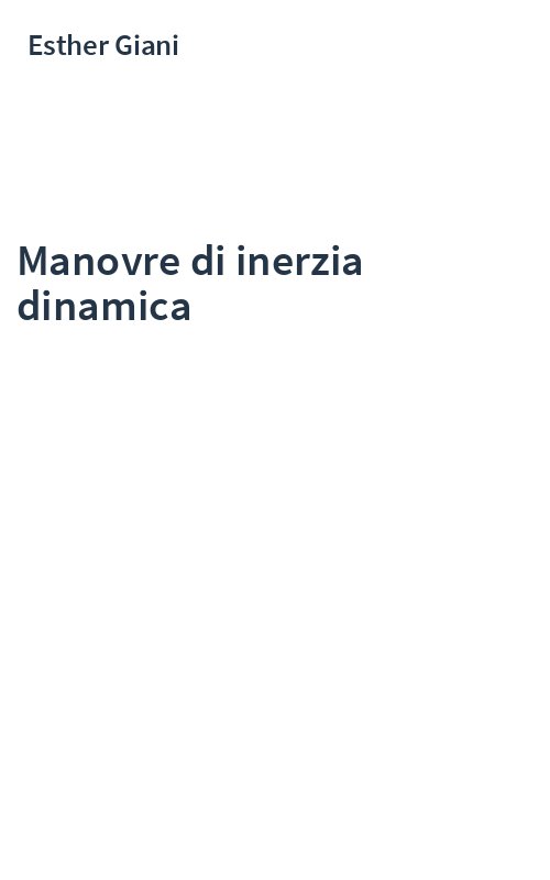 Manovre di inerzia dinamica
