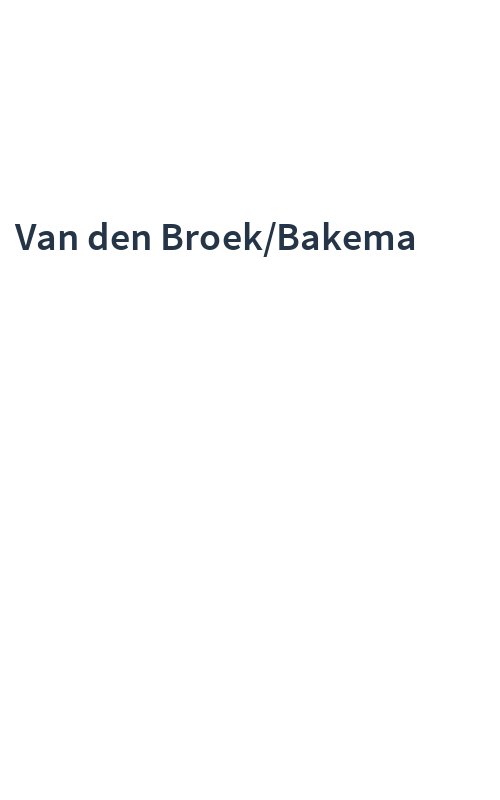 Van den Broek/Bakema