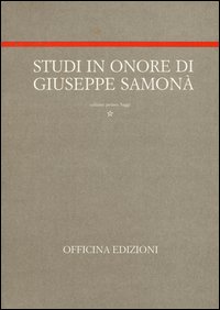 Studi in onore di Giuseppe Samonà