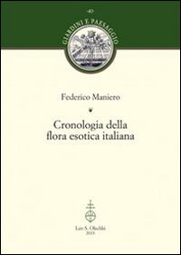Cronologia della flora esotica italiana