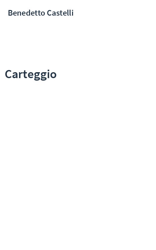 Carteggio