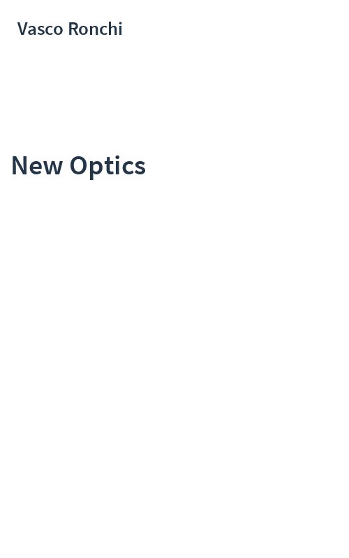 New Optics