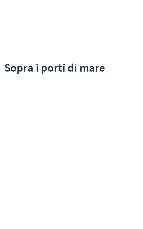 Sopra i porti di mare
