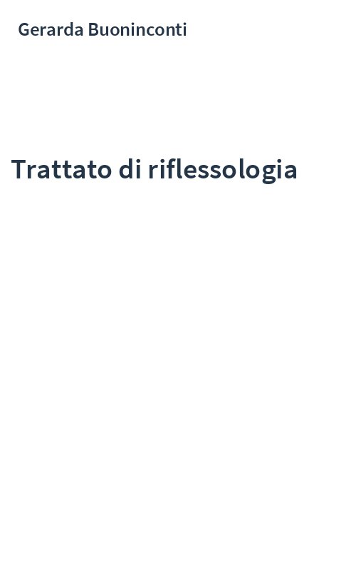 Trattato di riflessologia