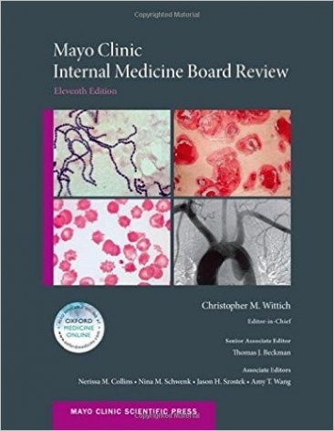 Mayo Clinic Internal Medicine Board Review