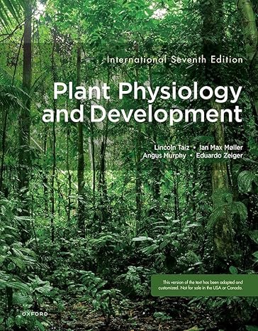 Plant Physiology and Development