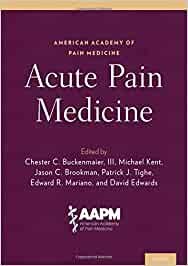 Acute Pain Medicine