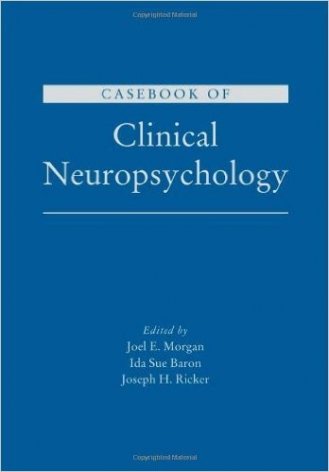 Casebook of clinical neuropsychology