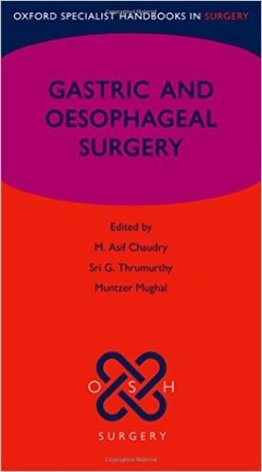 Gastric and oesophageal surgery